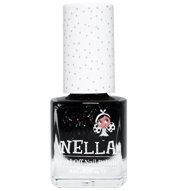 Miss Nella Nagellak - Zwart Voordeelprijs