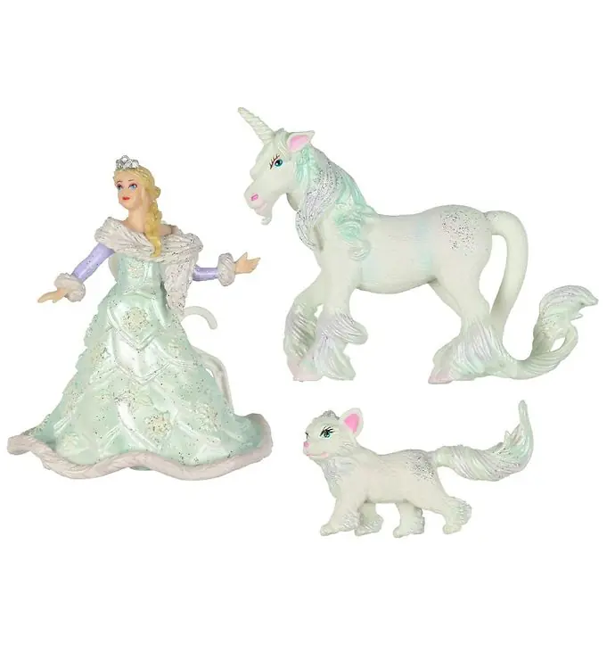 Papo IJskoningin m. Eenhoorn & Kat Gecertificeerd