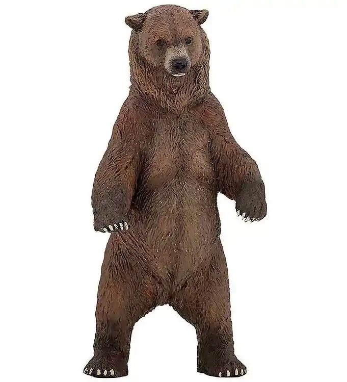 Papo Grizzly Beer - H: 13 cm Merkproduct