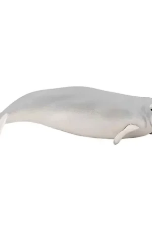 Dagaanbieding Papo Witte walvis - l: 14 cm