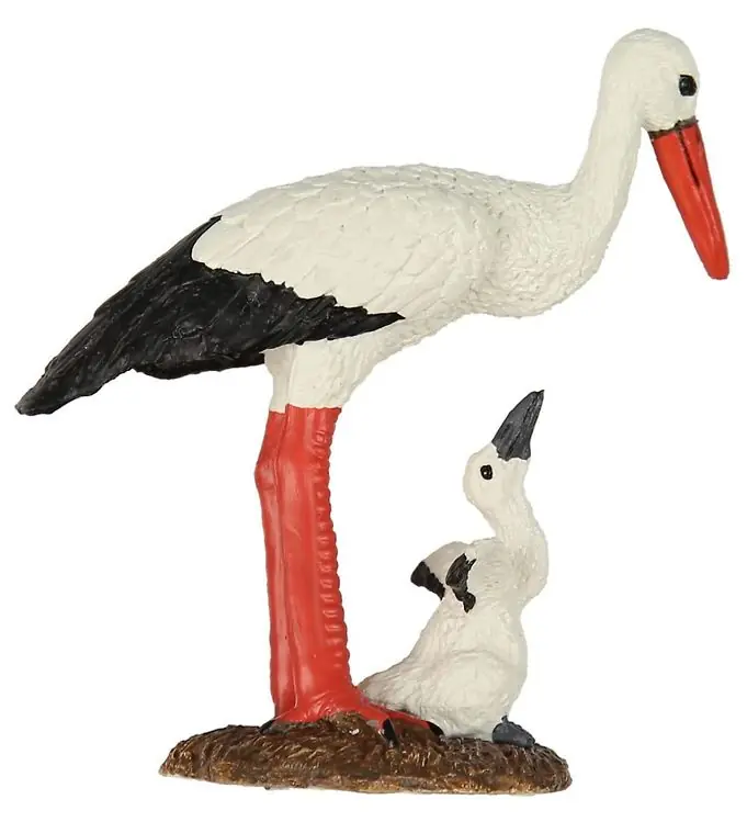 Papo Stork & Young - H: 8 cm Express Levering