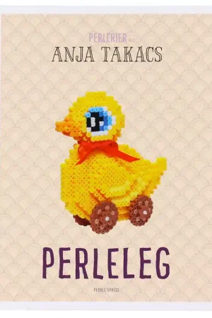 Populair Anja Takacs Boek - Perleleg - Deens