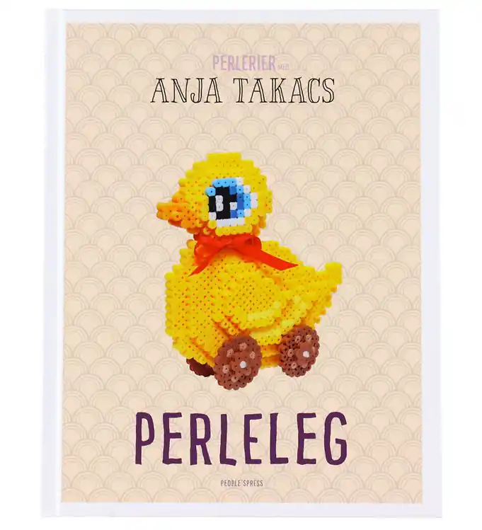 Populair Anja Takacs Boek - Perleleg - Deens