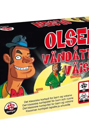 Danspil Kaartspel - Olsen Favoriet