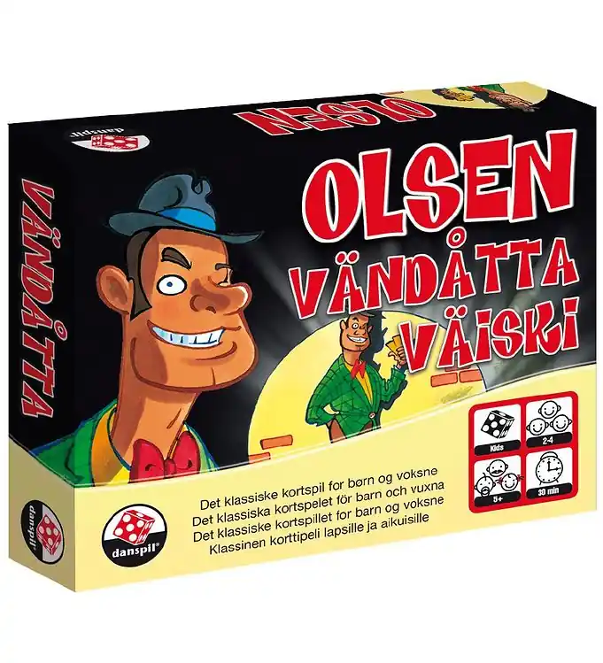 Danspil Kaartspel - Olsen Favoriet