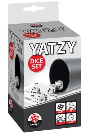 Betaalbaar Danspil Dobbelspel - Yatzy