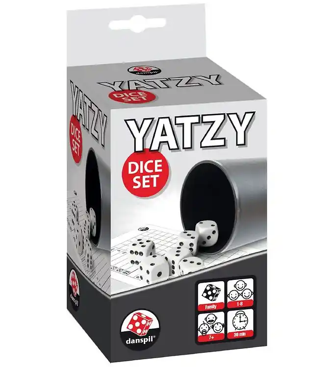 Betaalbaar Danspil Dobbelspel - Yatzy