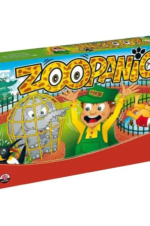 Danspil Bordspel - Zoo Panic Beperkt Aanbod
