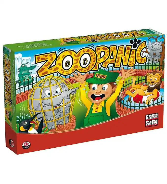 Danspil Bordspel - Zoo Panic Beperkt Aanbod