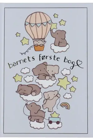 Dagaanbieding Simone Thorup Eriksens Boek - Baby's Eerste Boek - Deens