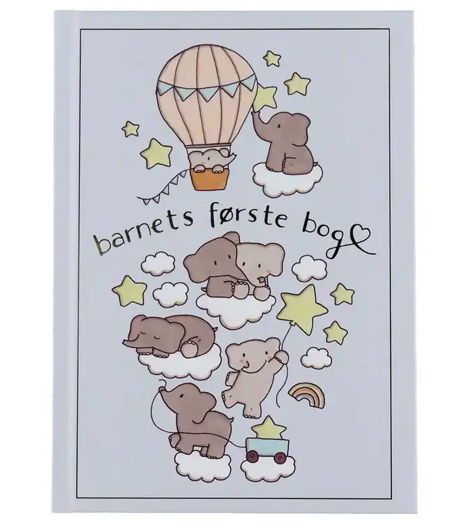 Dagaanbieding Simone Thorup Eriksens Boek - Baby's Eerste Boek - Deens