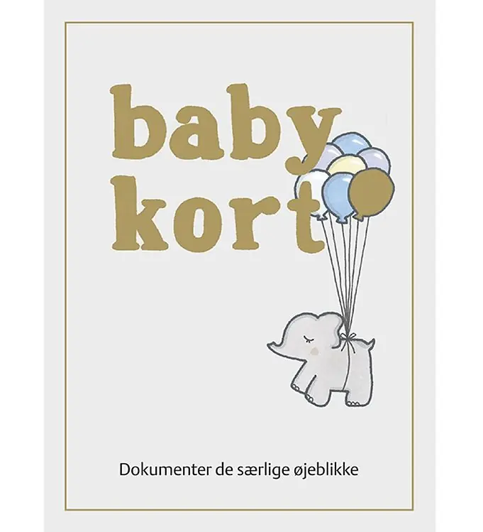 Simone Trorup Eriksen's Baby Kaarten - Deens - 40 stk Betrouwbaar