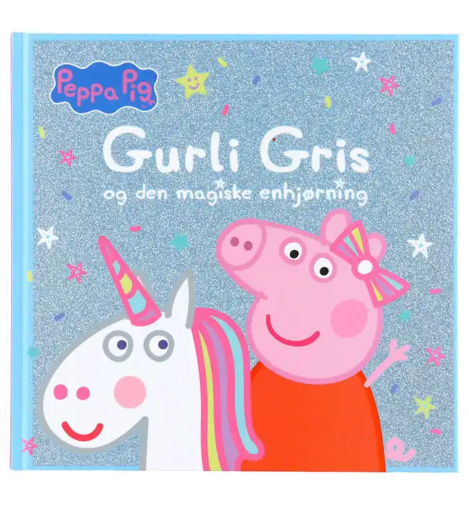 Hete Deal Alvilda Boek - Peppa Pig & De Magische Eenhoorn - Deens