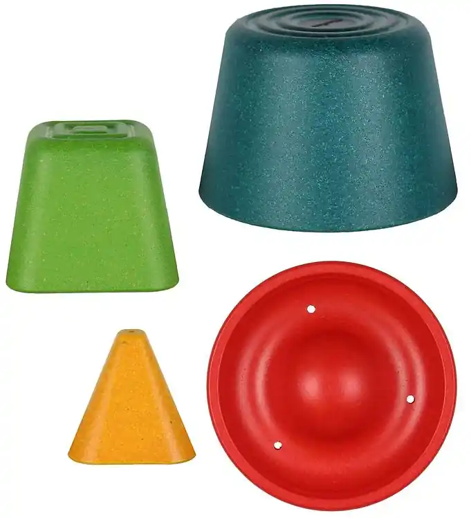 Laatste Versie PlanToys Zandspeelgoed - 12 cm - Multicolour