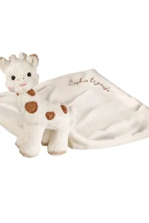 Sophie la Girafe Knuffeldoekjes - Sophie Cherie Flitsaanbieding