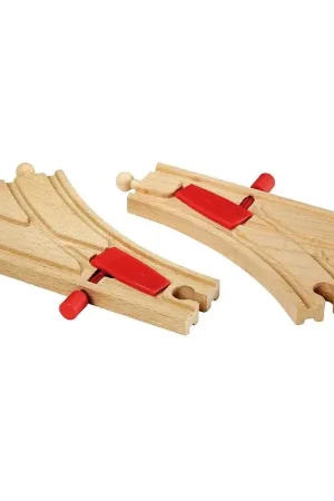 Tijdelijk Beschikbaar BRIO World Mechanische wisselspoor 33344