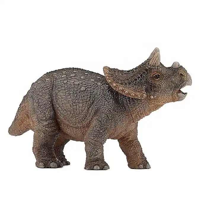 Papo Triceratops - Baby - H: 6 cm Hoge Kwaliteit
