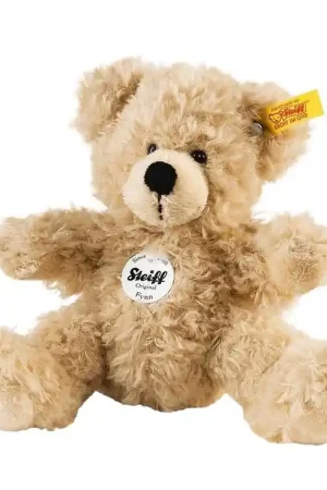 Bestel Nu Steiff Knuffel - Fynn Teddy Bear - 18 cm - Beige