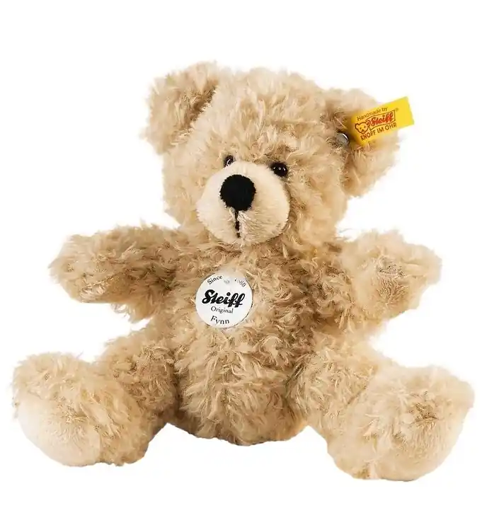 Bestel Nu Steiff Knuffel - Fynn Teddy Bear - 18 cm - Beige