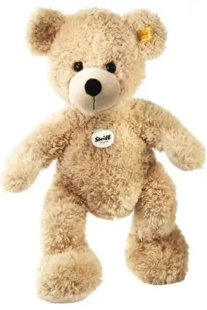 Steiff Knuffel - Fynn Teddy Bear - 40 cm - Beige Gratis Retour