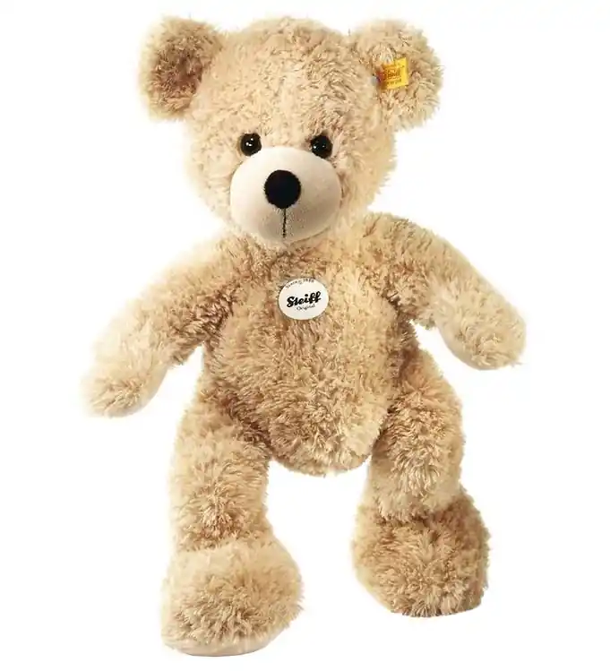 Steiff Knuffel - Fynn Teddy Bear - 40 cm - Beige Gratis Retour