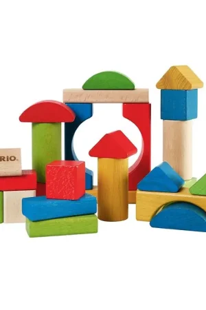 BRIO Peuter Blokken - 25 Onderdelen - Hout - Multicolour 30114 Shop Nu