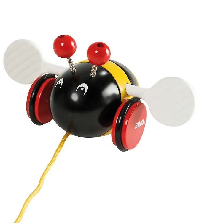 BRIO Peuter Trekspeelgoed - Hommel 30165 Merkproduct