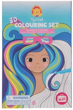 Actieprijs Tiger Tribe Tekenset - 3D - Rainbow Dromen
