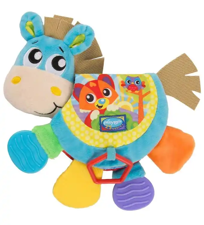 Playgro Stoffen Boek - Muzikaal Clip Clop Laatste Kans