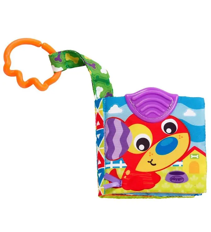 Playgro Stoffen Boek - Een dag bij de Farm Gratis Retour