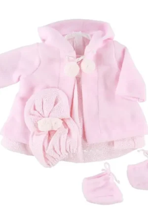 Op = Op Asi Poppenkleding - 46 cm - Roze