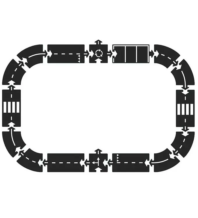 Waytoplay Racebaan - 16 Onderdelen - Expressway Koop Online