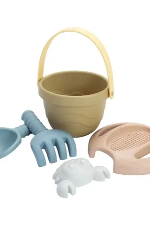 Tiny Stad Dantoy BIO Plastic Emmerset - 13 cm - 5 Onderdelen Hete Deal