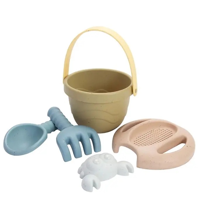 Tiny Stad Dantoy BIO Plastic Emmerset - 13 cm - 5 Onderdelen Hete Deal