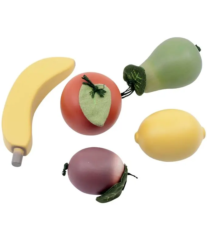 Lage Kosten Sebra Fruit - Hout - Multicolour