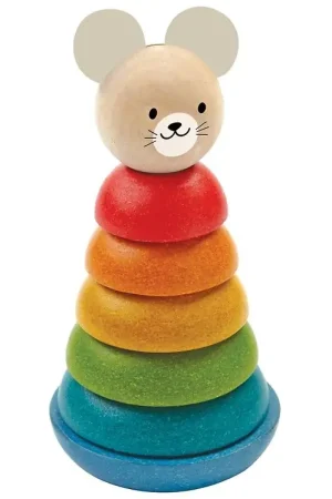 Nu Kopen PlanToys Stapelringen - Multicolour