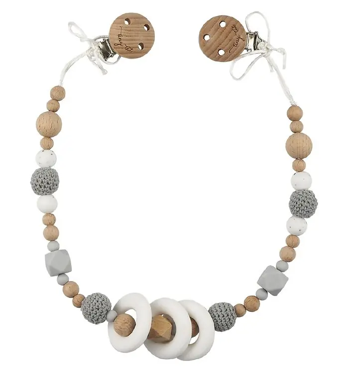 Hete Deal Tiny Tot Kinderwagenspanner - Licht Grijs