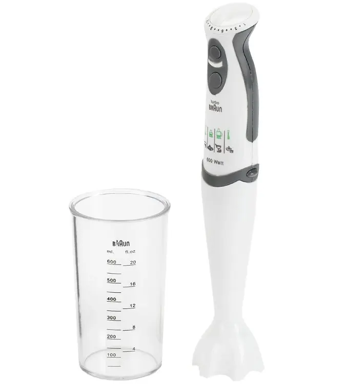 Braun Staafmixer - Speelgoed - Wit KL5862 Finale Uitverkoop