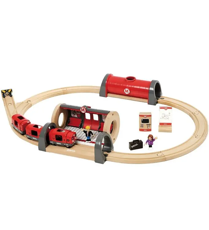 BRIO World Metroset - Rood 33513 Must-Have