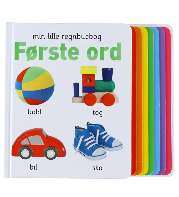 Alvilda Boek - Mijn Klein Regenboogboek - Eerste woord - Deens Shop Nu