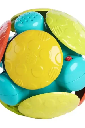 Gereduceerde Prijs Oball Bal - Wobble Bobble - Multicolour
