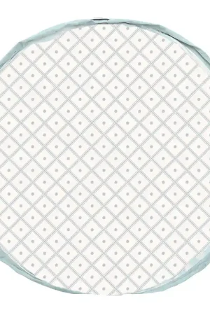 Play&Go Speelmat - Ø: 140 Cm - Geo Green Veilige Betaling