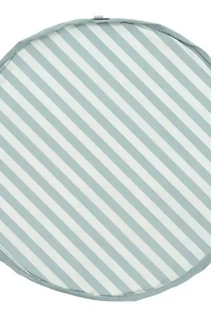 Direct Beschikbaar Play&Go Speelmat - Ø: 140 Cm - Strepen Green
