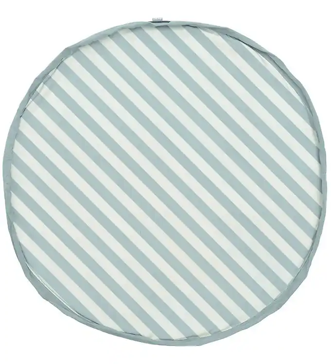 Direct Beschikbaar Play&Go Speelmat - Ø: 140 Cm - Strepen Green