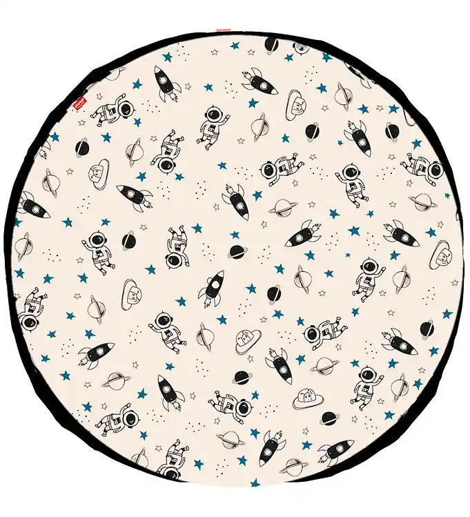 Hete Deal Play&Go Speelmat - Ø: 140 Cm - Space Glow