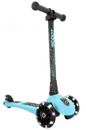 Scoot and Ride Highway Kick 3 - LED - Blueberry Hete Deal