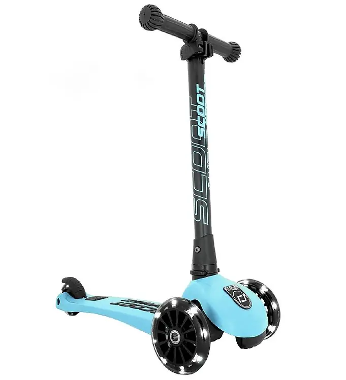 Scoot and Ride Highway Kick 3 - LED - Blueberry Hete Deal