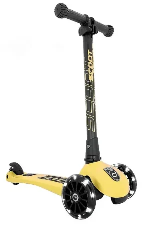 Gratis Retour Scoot and Ride Highway Kick 3 - LED - Lemon