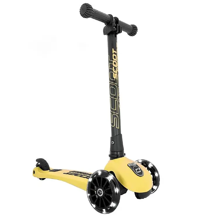 Gratis Retour Scoot and Ride Highway Kick 3 - LED - Lemon