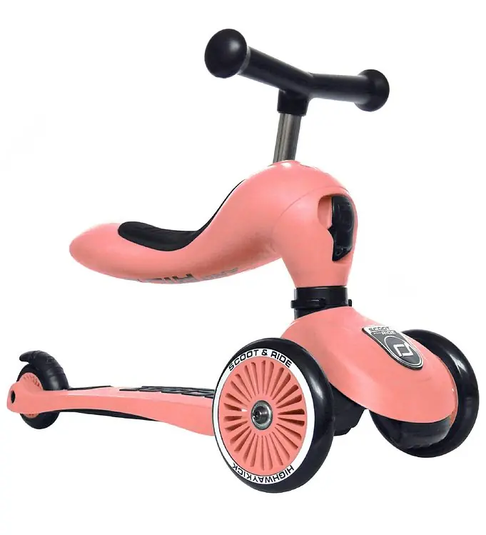 Beste Prijs Scoot and Ride Highway Kick 1 - Peach